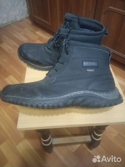 Ботинки зимние р. 46