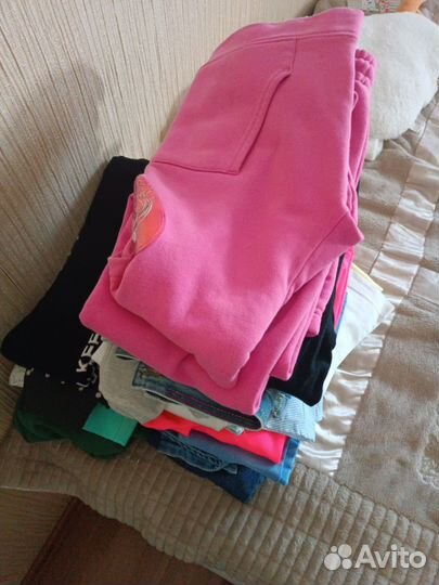 Пакет вещей для девочки