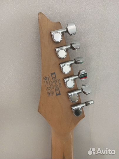 Электрогитара ibanez gio gsa60