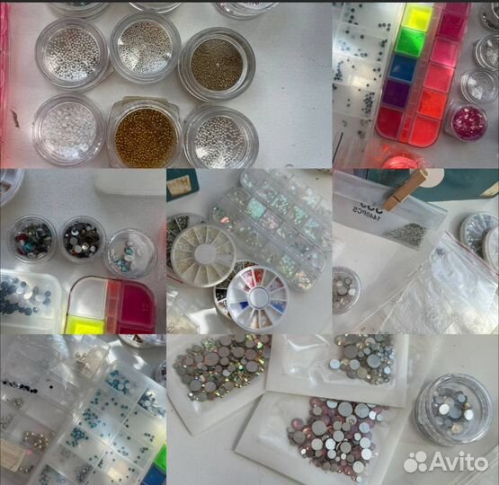 Для дизайна ногтей