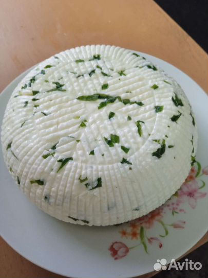 Козье молоко и сыр