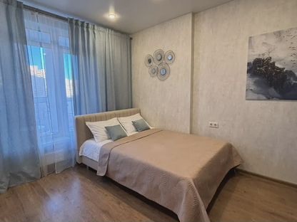 Квартира-студия, 22 м², 2 кровати, Санкт-Петербург