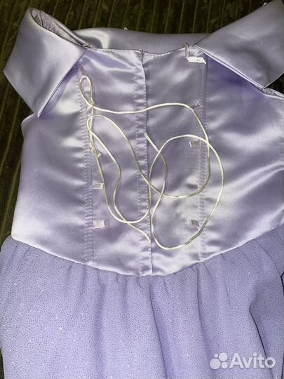 Платье для девочки 134-140