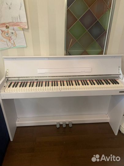 Цифровое пианино nux wk 310 (черное)