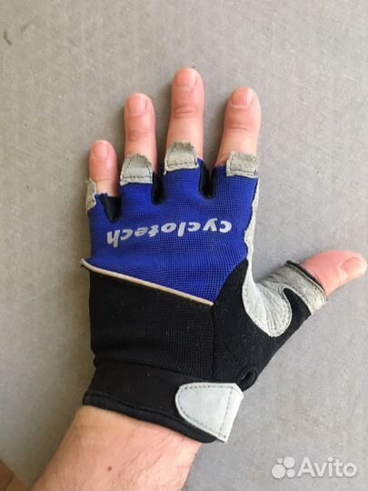 Велосипедные перчатки