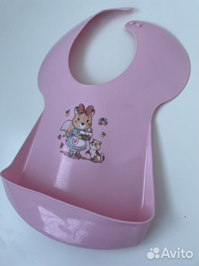 Нагрудник бутылка avent подушка