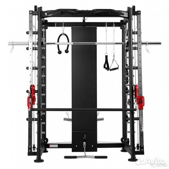 Силовая станция, машина Смита DFC PowerGym D822