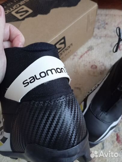 Лыжные ботинки salomon