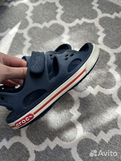 Сандали crocs c10
