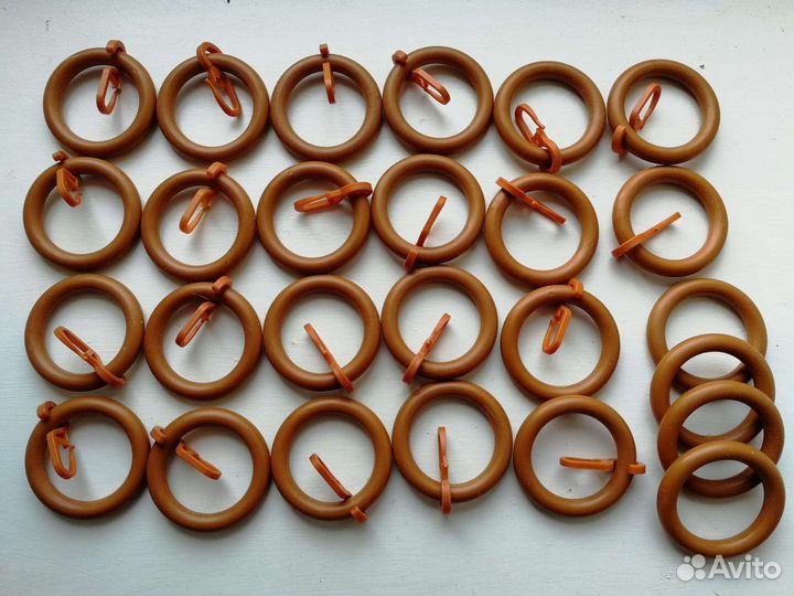 Кольца для штор