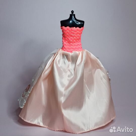 Платье для куклы