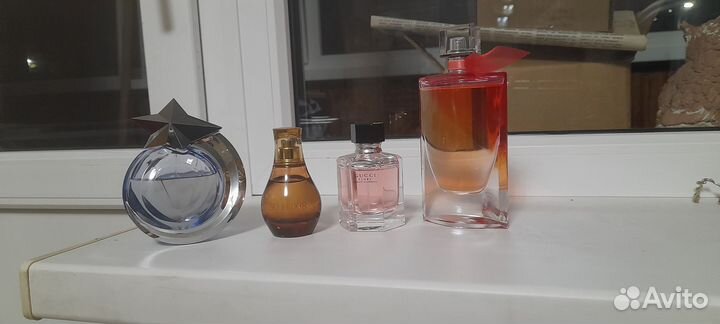 Духи angel mugler, Lancome,Guerlain