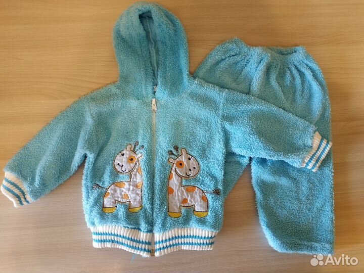 Одежда на мальчика 74-80 размер