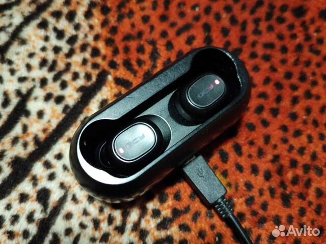 Беспроводные наушники QCY T1C