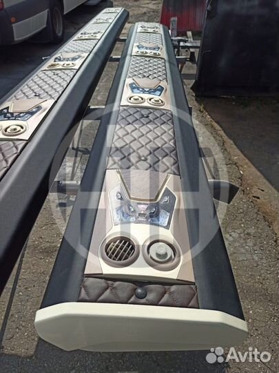 Полки багажные для микроавтобуса