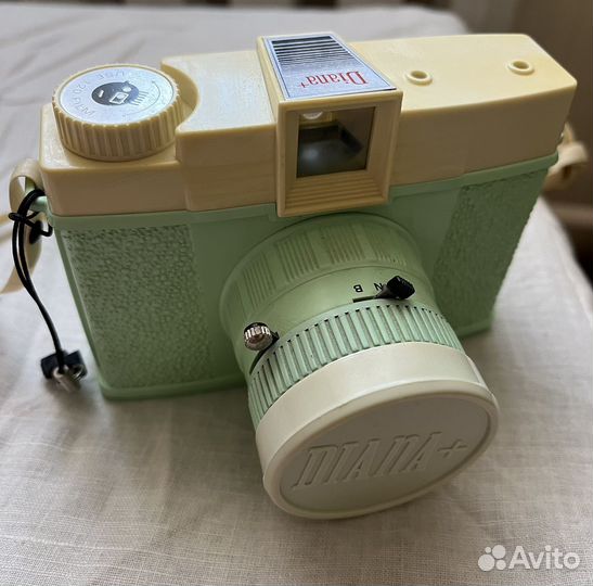 Пленочная ломо камера Diana F+ dreamer