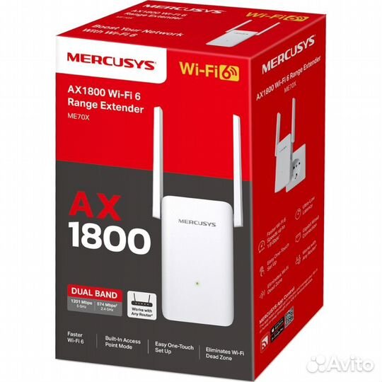 Mercusys ME70X wifi точки доступа