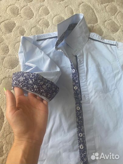 Рубашка 122 размер