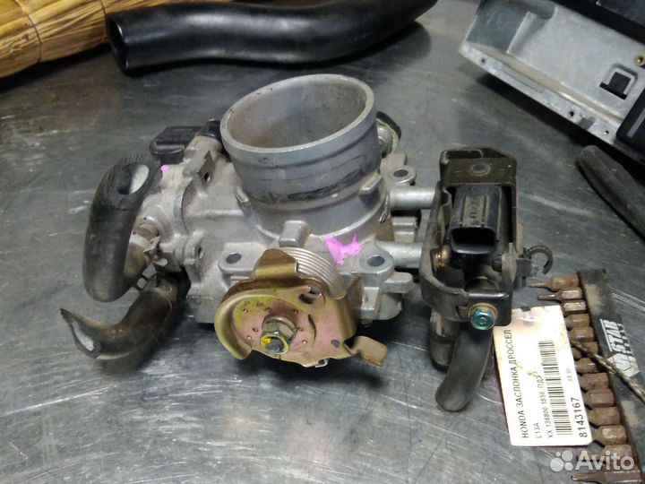 Заслонка дроссель Honda L13A