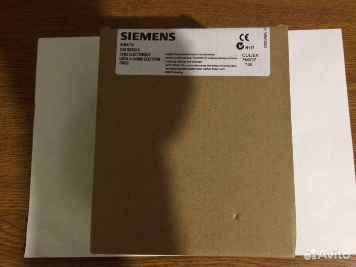 Siemens Simatic 6ES7352-1AH01-0AE0, CAN module