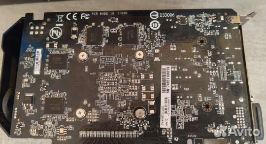 Видеокарта gigabyte GTX 1050 ti