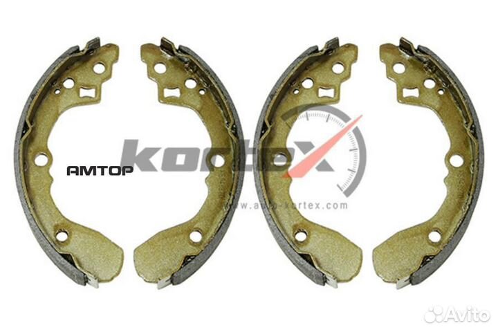Kortex KS040STD Колодки барабанные KIA RIO 00-05