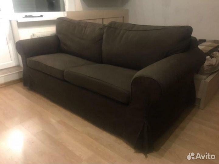 Чехолы надиваны и диван-кровать экторп IKEA