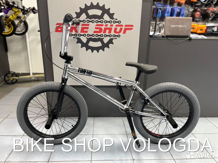 Трюковой велосипед bmx Timetry
