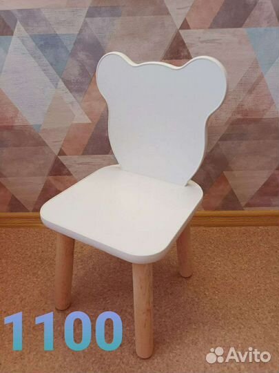 Детский стол и стул