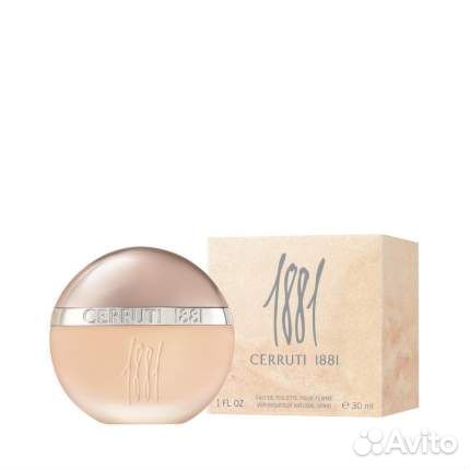 Туалетная вода Cerruti 1881 For Woman, 30 мл