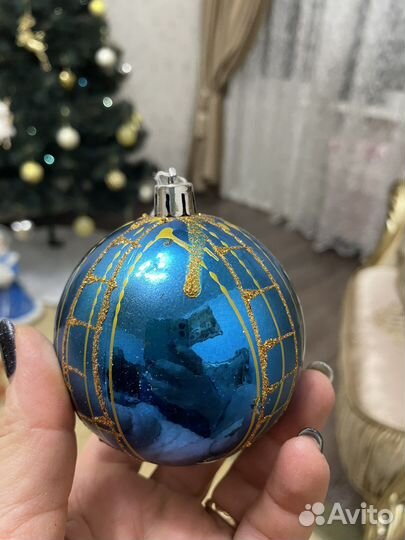 Елочные украшения