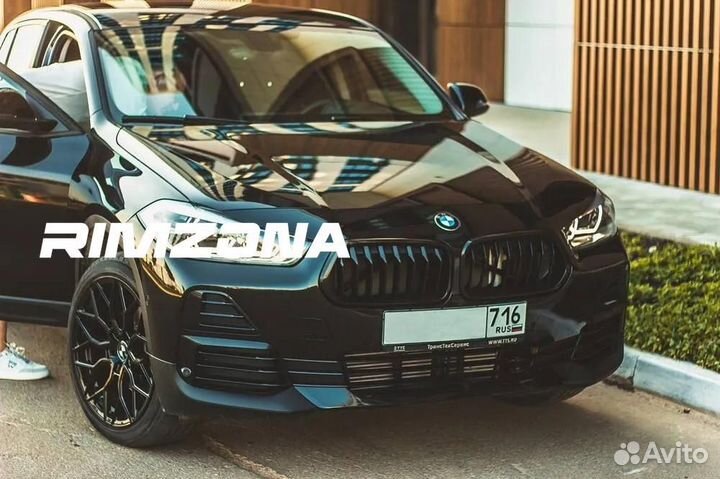 Литые диски vossen HF-2 R21 et40.0 5x108.0