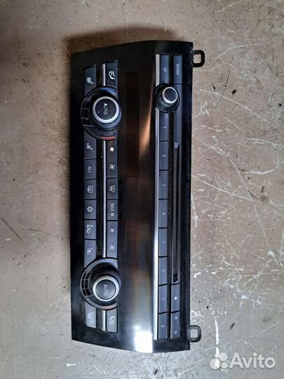Блок управления климатом BMW F01