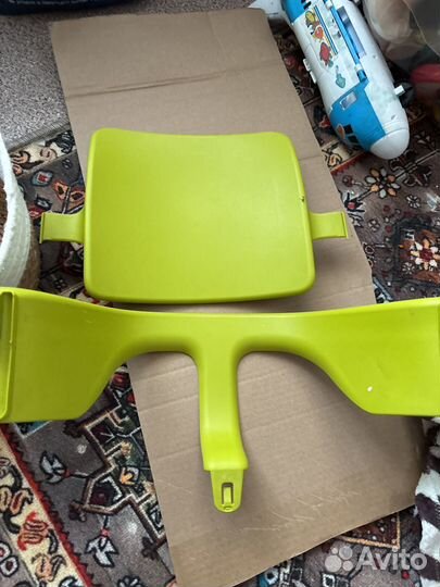 Вставка на растущий стульчик