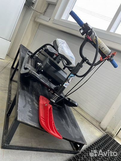 Миниснегоход promax XL (двухместный)