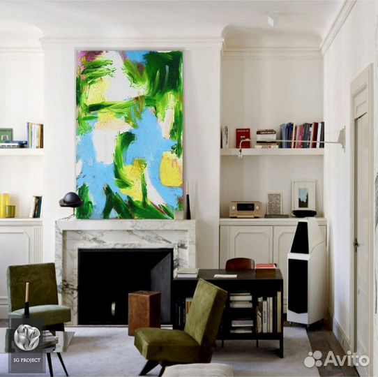 Картина-Танец жизни