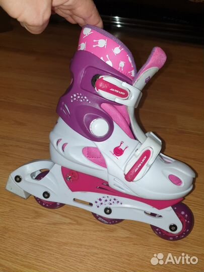 Ролики детские для девочек