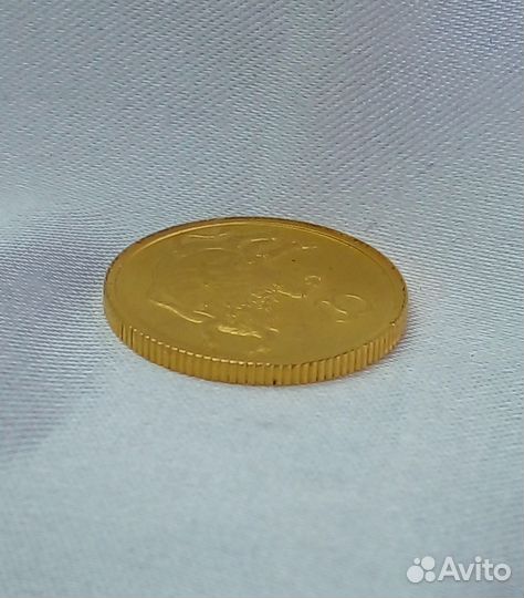 Монета 25рублей 2003г 