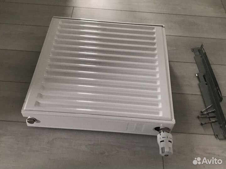 Радиатор отопления стальной 500 на 500