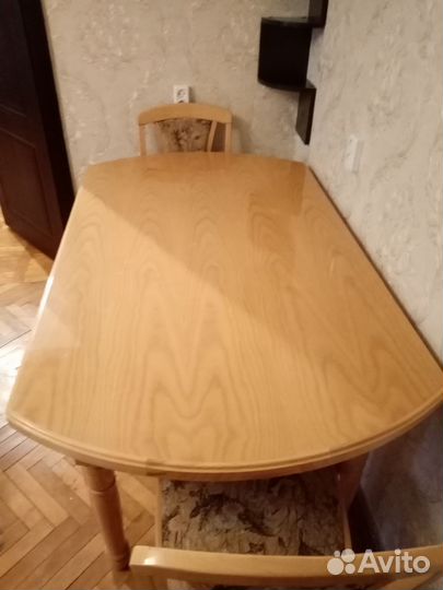 Стол обеденный большой дерево