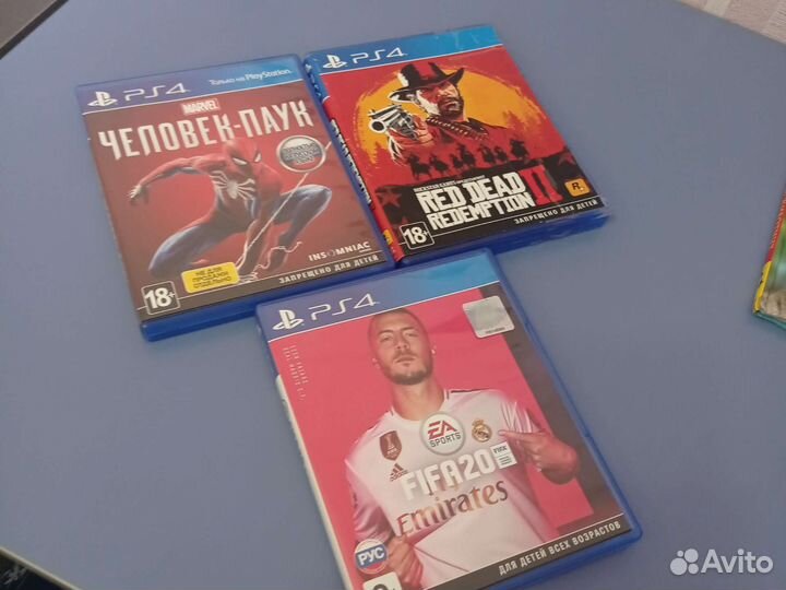 Игры для приставок ps4