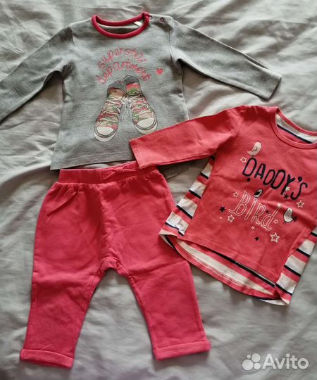 Вещи для девочки на 1 год