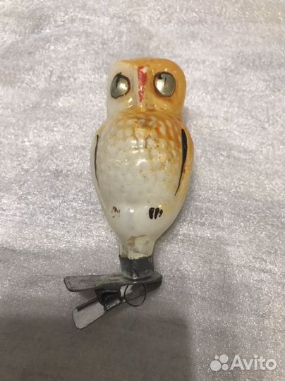 Елочные стеклянные игрушки СССР