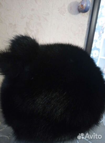 Берет норковый