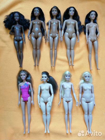 Барби куклы головы