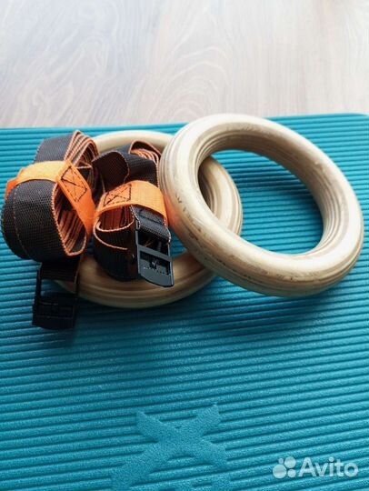 Спорт инвентарь кольца гимнастические балансиро