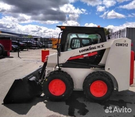 Мини-погрузчик Lonking CDM312, 2023