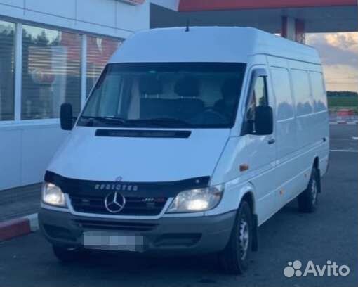 Грузоперевозки Mercedes Sprinter
