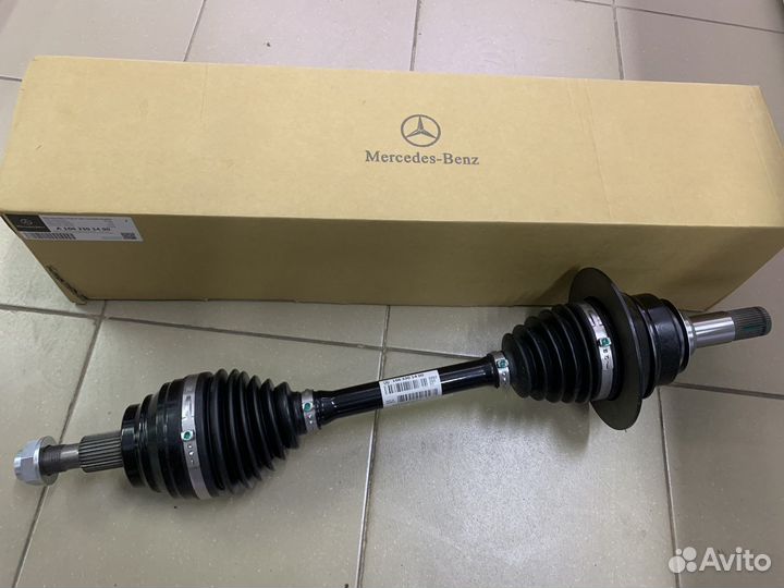 Привод передний левый Mercedes GL X166 GLS X166