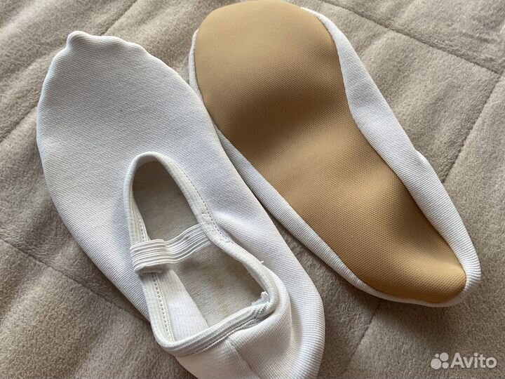 Чешки для спортивной гимнастики